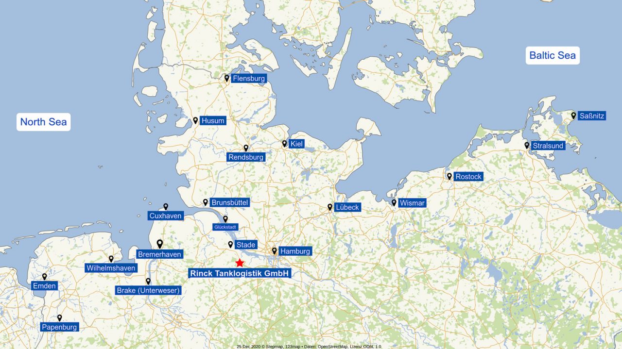 Bunkering positions